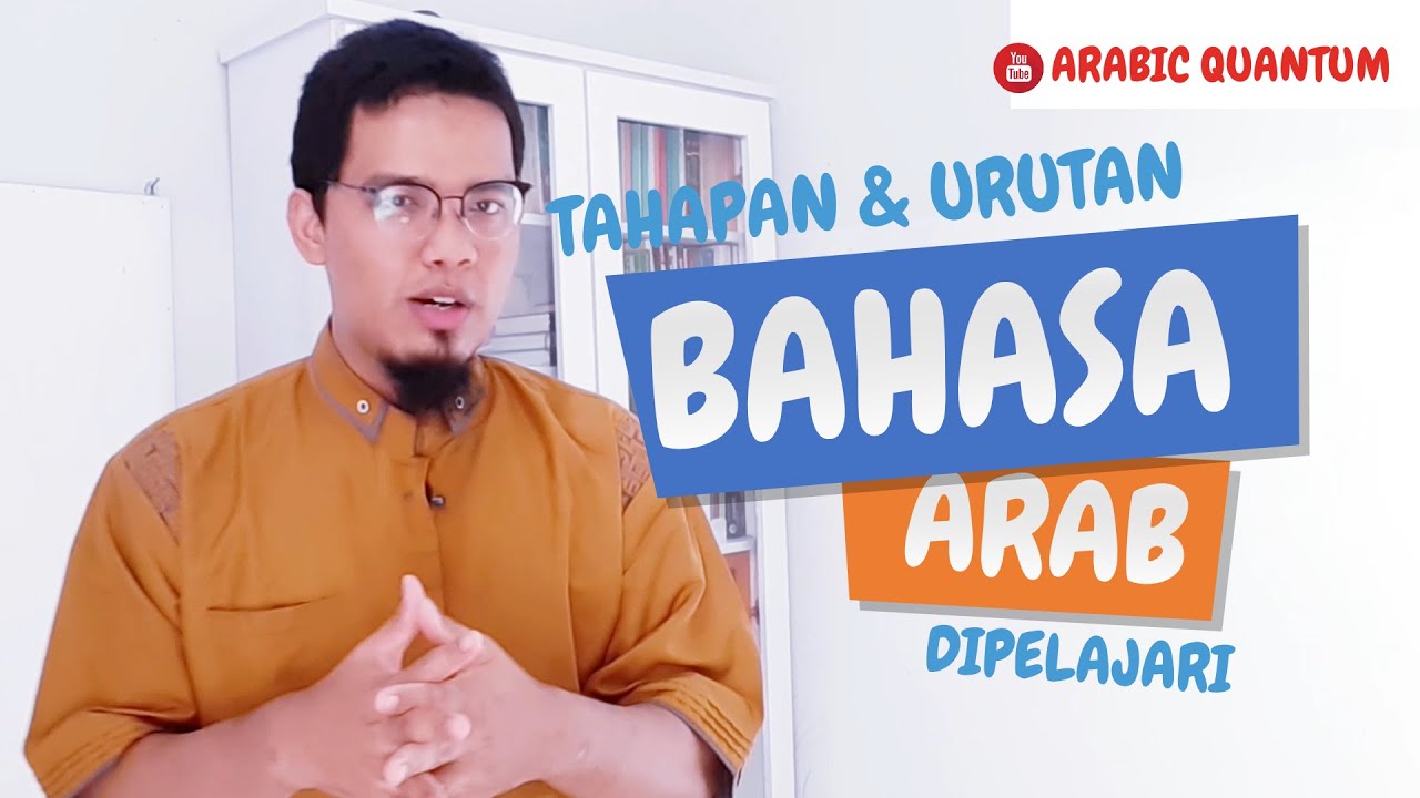 TERNYATA 😯 INI TAHAPAN BELAJAR BAHASA ARAB YANG TERMUDAH