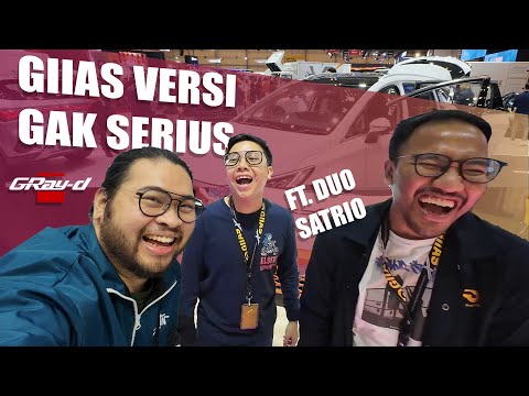 GIIAS 2024 Bukannya Kerja Malah ... ft. @HillariusSatrio & Bagas Satrio @GIIAS2024