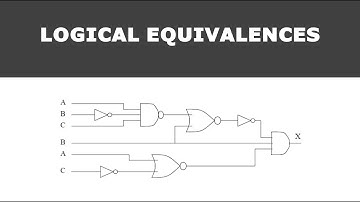 Discrete Structures - Logical Equivalences