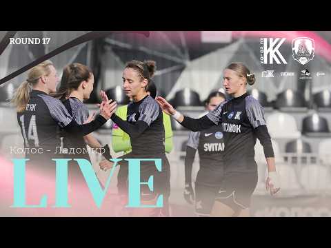 Жінки. Колос - Ладомир. LIVE — football video