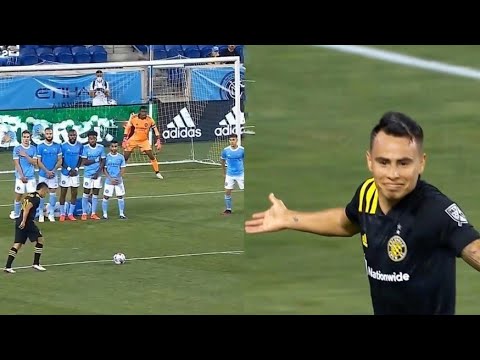 Lucas Zelarayan Goals & Assists 2021 – Columbus Crew MLS