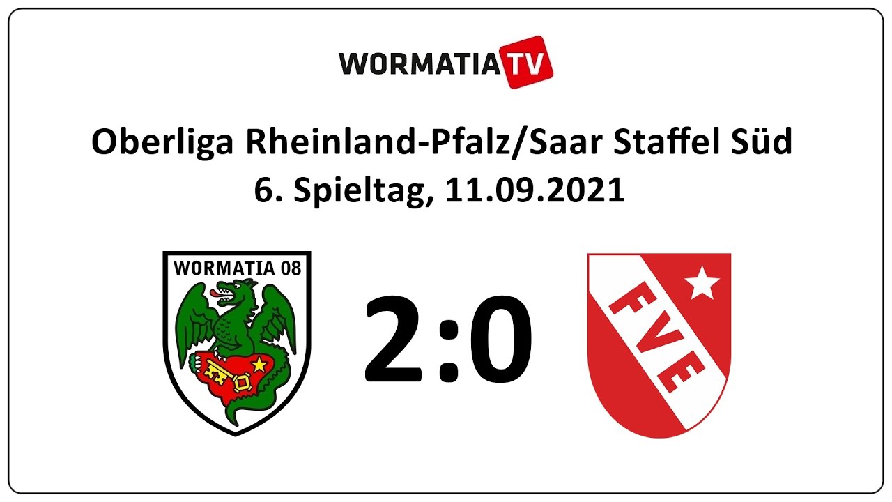Spielbericht Wormatia Worms - FV Eppelborn 2:0 (11.09.2021)