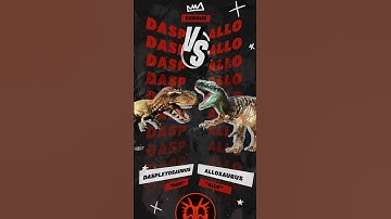 Dasp vs Allo! 🥊 Who do you think has the edge? #shorts