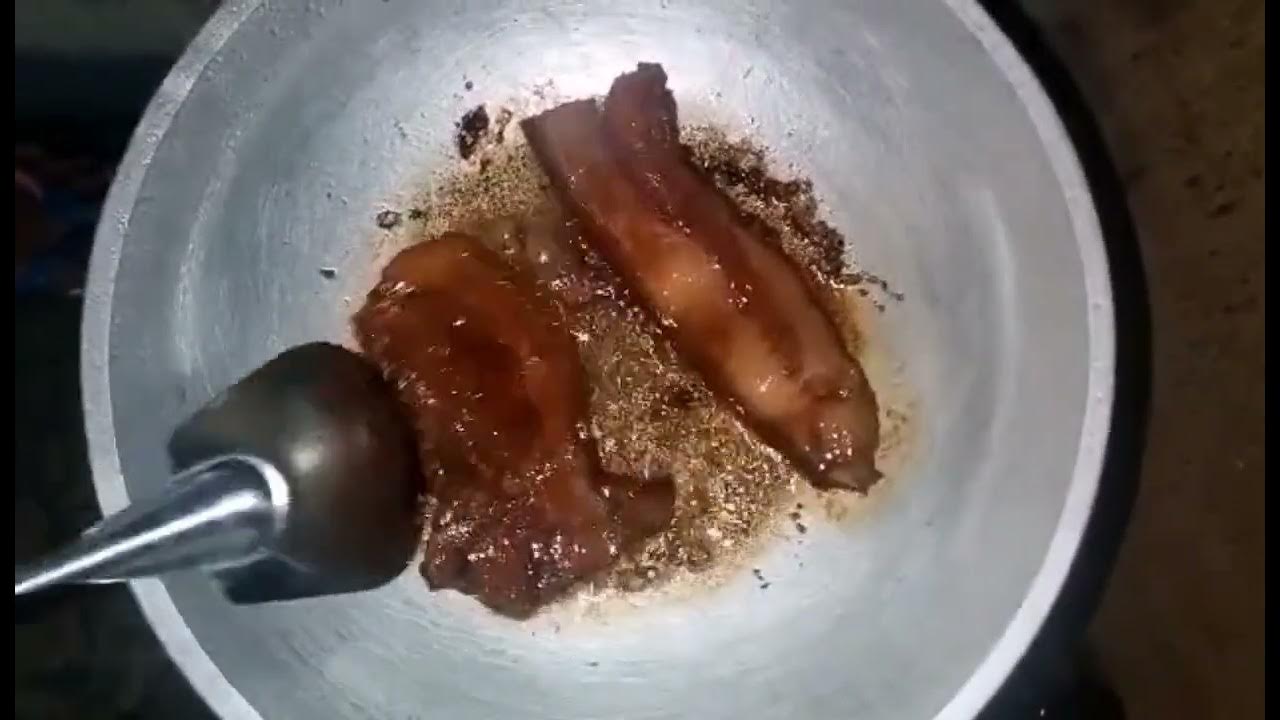 How to make easy tocino at home YouTube
