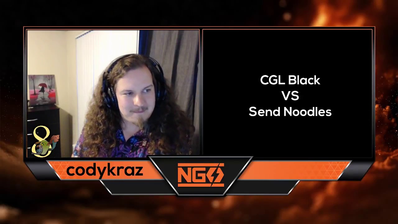 NGS CGL Black vs Send Noodles - YouTube