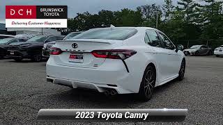 Used 2023 Toyota Camry SE, North Brunswick Town, NJ PU077807L