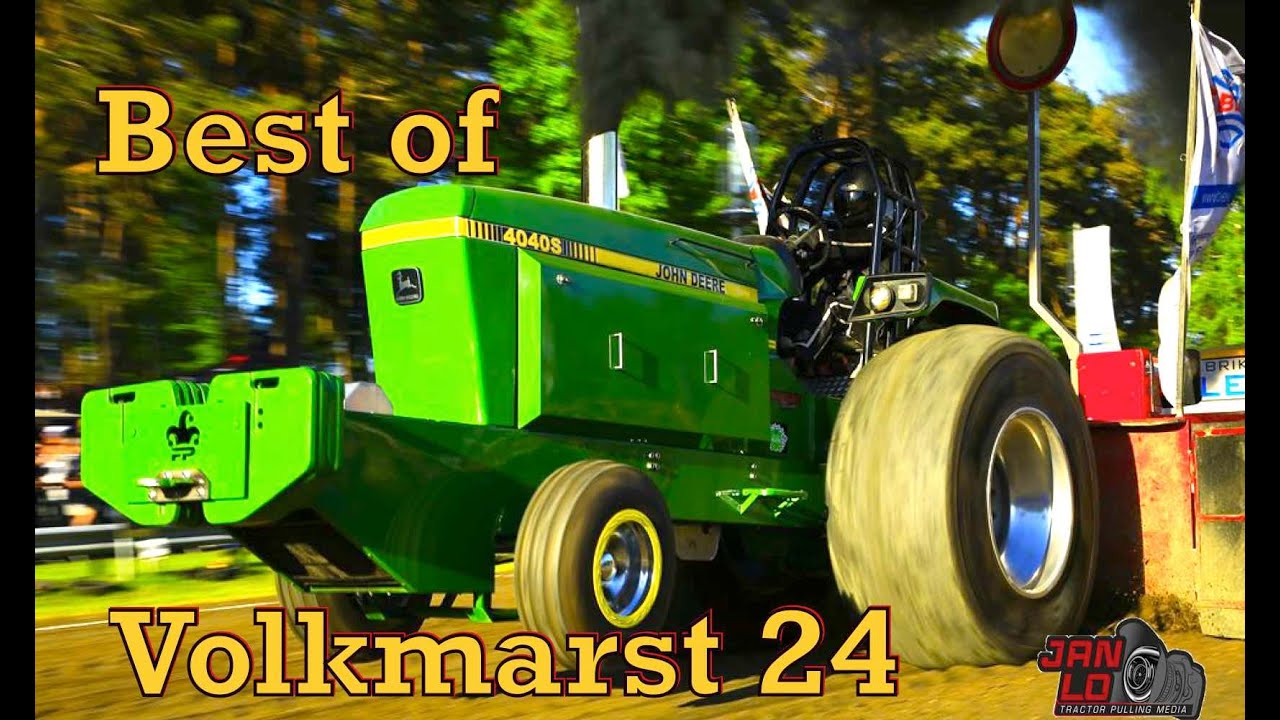 Best of Volkmarst 2024 #tractorpulling #treckertreck #motorsport