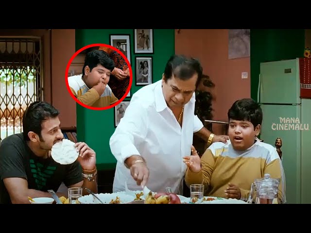 Prabhas And Brahmanandam  Comedy Scene |@manacinemalu class=