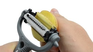 3 in 1 Multifunctional Carrot Potato Peeler Vegetable Fruit Slicer Cutter Kitchen Cooking Tools