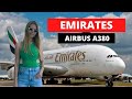 EMIRATES AIRLINE AIRBUS A380 | ЭМИРЕЙТС Эконом класс Рейс МОСКВА ДУБАЙ