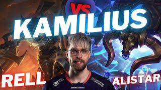 KAMILIUS | RELL VS ALISTAR | SUP GAMEPLAY | Patch 14.10 / Season 14 | #LeagueofLegends