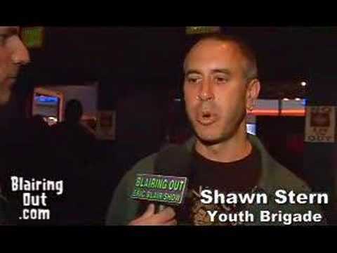 Youth Brigade's Shawn Stern talks with Eric Blair ...