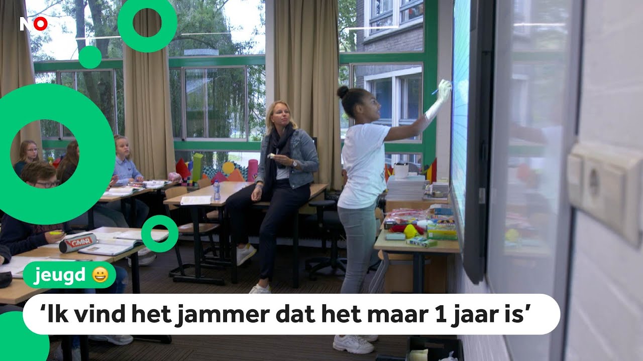 Op deze school heb je een groep 9
