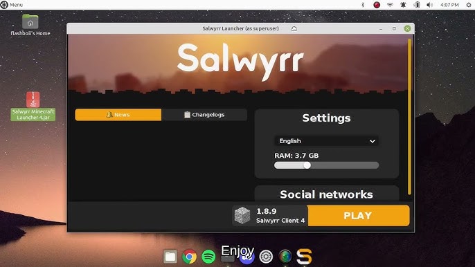 Salwyrr Launcher