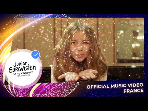 France ?? - Valentina - J'imagine - Official Music Video - Junior Eurovision 2020