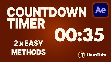 How to Make a Countdown Timer in After Effects (2 Easy Methods)
