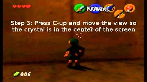 Bombchu Megaflip bypass for Ocarina of Time Reverse Dungeon Order Part 3