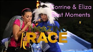 Corinne & Eliza Best Moments | The Amazing Race 31