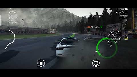 GRID AUTOSPORTS ANDROID online multiplayer 60FPS ULTRA HD on realme x2pro