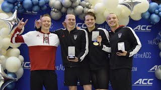 2022.02.15-16 ACC Men's & Women's Swimming & Diving Championships - Days 1 & 2