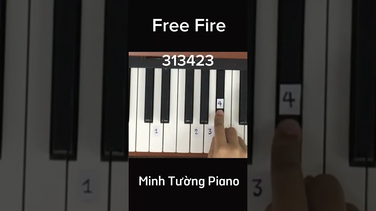 casinos near dana point ca Free Fire (Piano Tutorial) | Minh Tường Piano piano shorts