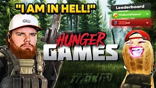 Hutch RAGE QUITS Tarkov Tournament vs The Burnt Peanut!