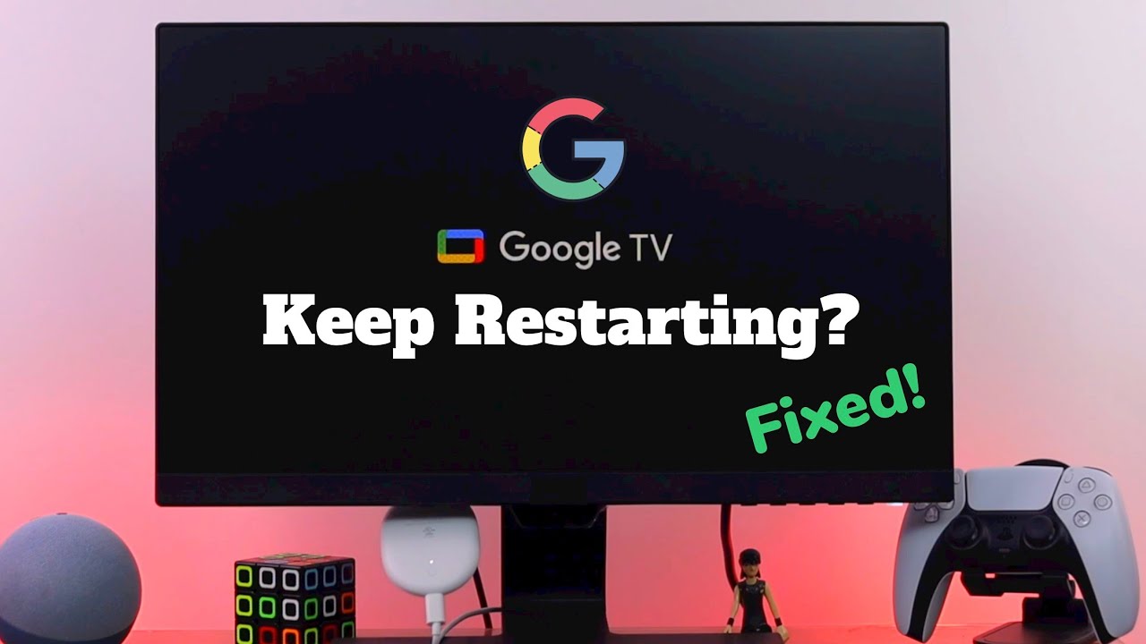Minister fritaget Forbløffe ChromeCast with Google TV Keeps Restarting? - Here's the Quick Fix! -  YouTube