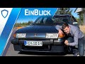 Rover SD1 Vitesse (1985) - Leader by Nature? Ami-V8 mit europäischer Klasse! Test & Review