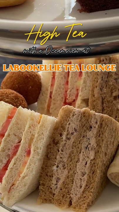 High Tea @ Labookellie Tea Lounge #hightea #foodie #tea #marinomall
