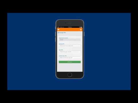 FisherMobile Video Demonstration - Login to FisherMobile (First Time Access / PIN Reset) - iPhone