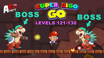 Super DIGO Go - Levels 121-130 + TWO BOSSes / Gameplay Walkthrough (Android Game)
