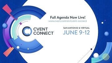 Cvent CONNECT June 9-12, 2025 is HERE 🤠
