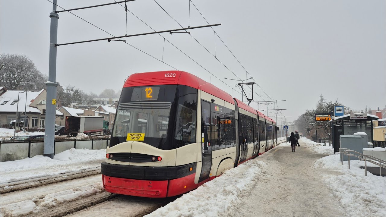 [GAiT] Pesa 120NaG Swing #1020 - linia 12, kierunek Zaspa