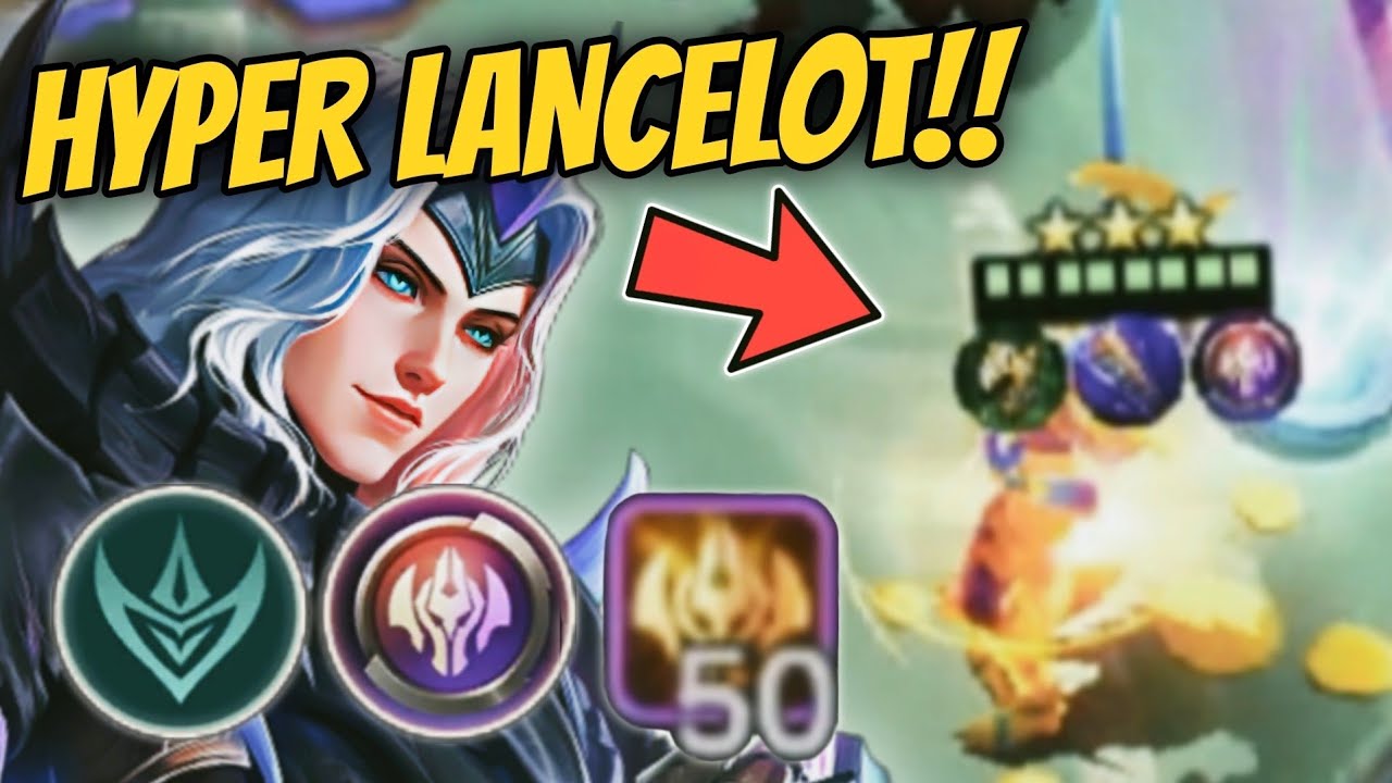 IMMORTAL GUARDIAN LANCELOT !! FULL 50 STACKS !! MAGIC CHESS MOBILE LEGENDS
