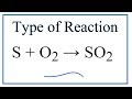 Reactions of Sulfur and Oxygen