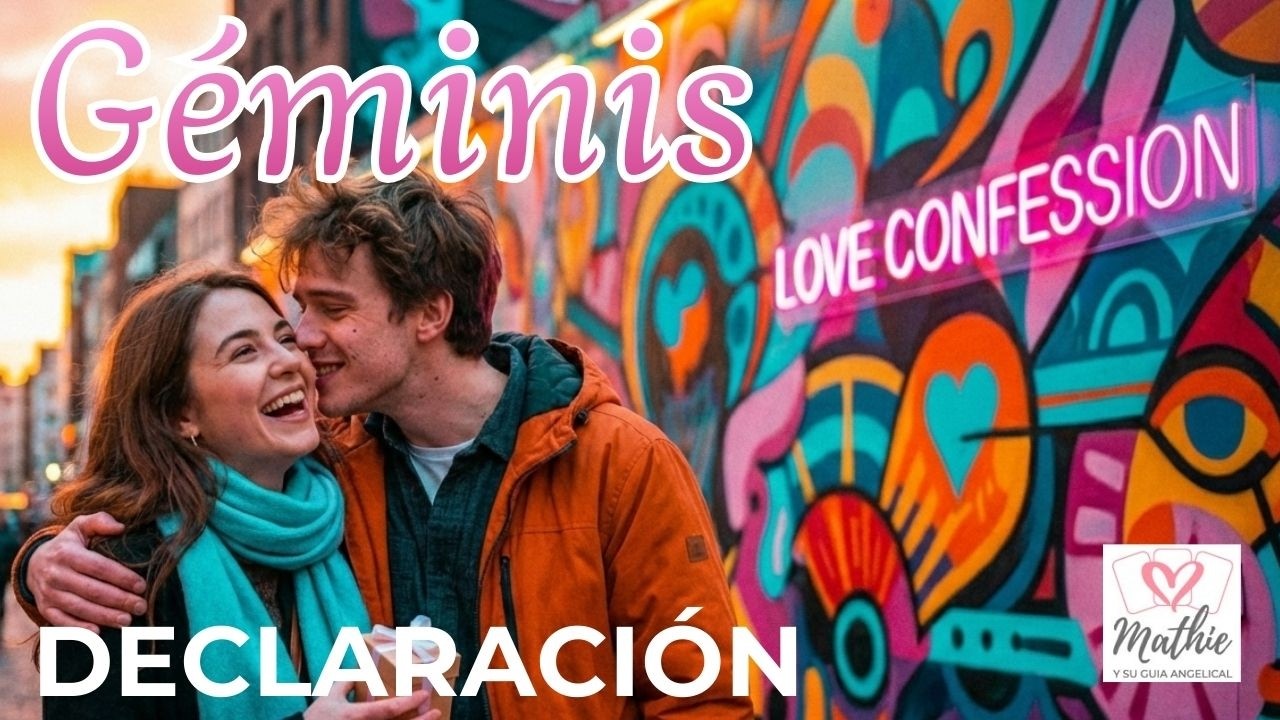 ✨ GÉMINIS: ¡UN AMOR PURO ESTÁ POR LLEGAR! ♊ Horóscopo Géminis #amorgeminis