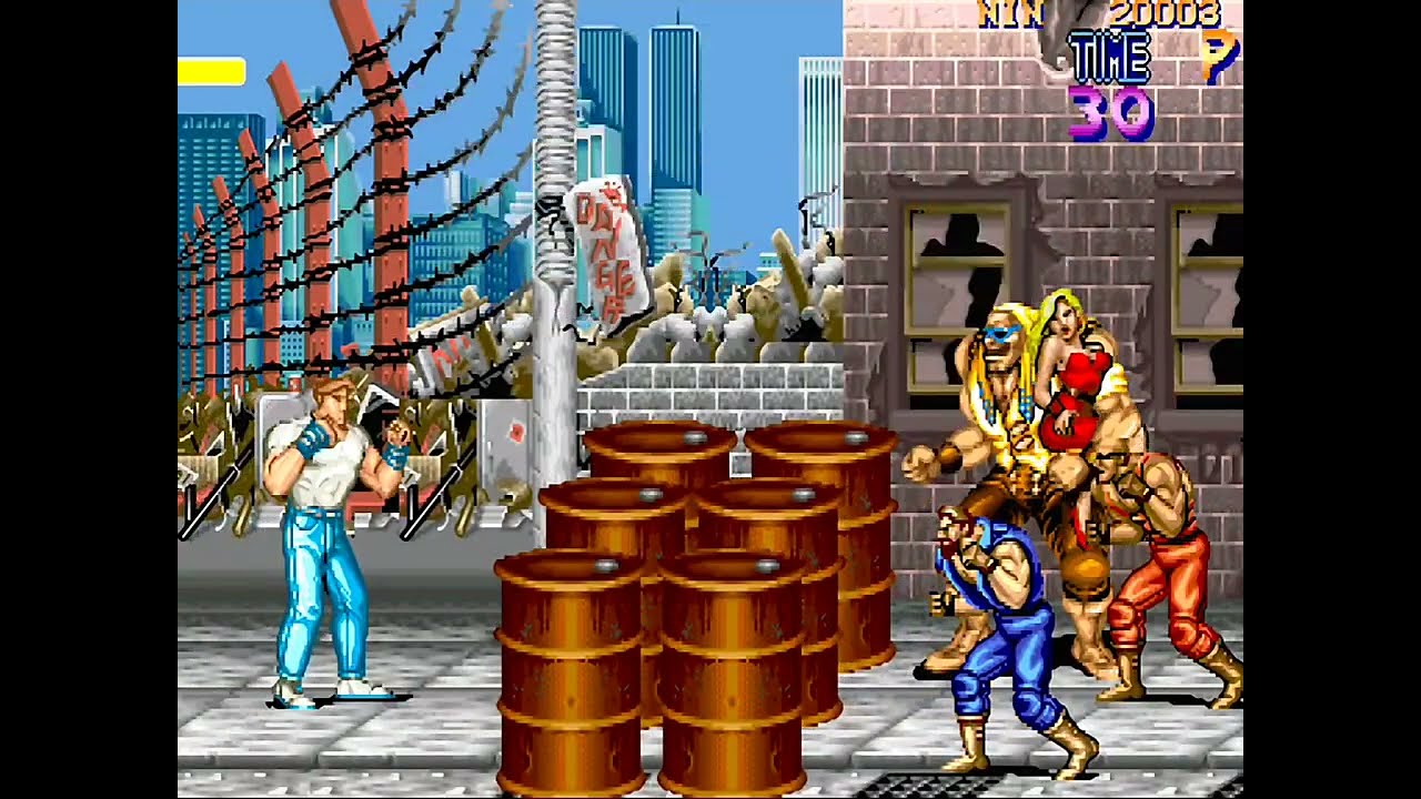 Final Fight Beatem-up 