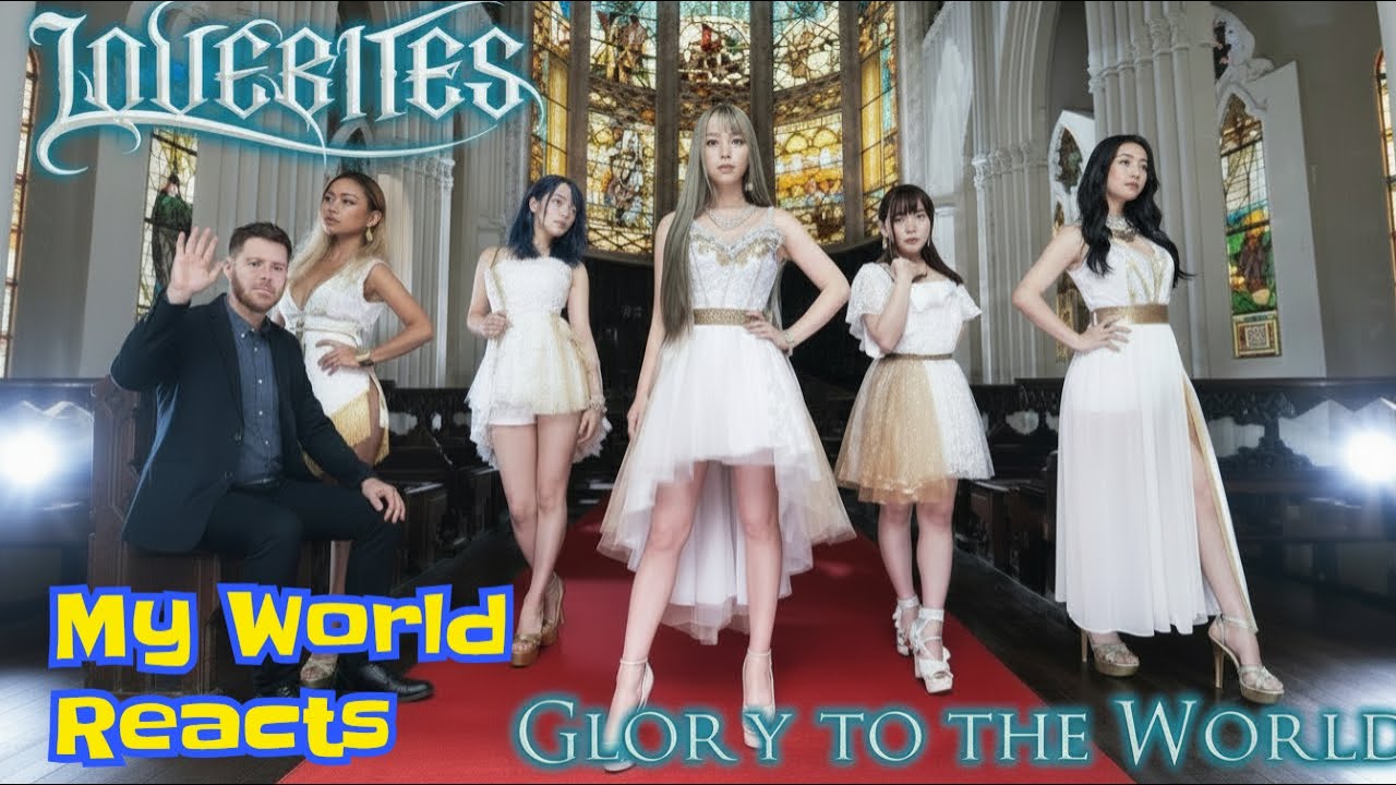 This LOVEBITES Music Video is INSANE