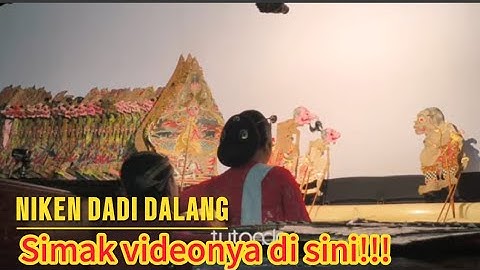 NIKEN SALINDRY Jago  Suluk Dalang || Kolaborasi NIKEN, Sinden LUSI BRAHMAN & MADHANGKARA