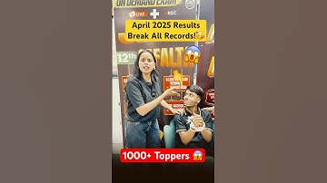 NIOS April 2025 Results Break All Records! 🔥 MVS Hits 1000+ Toppers #nios