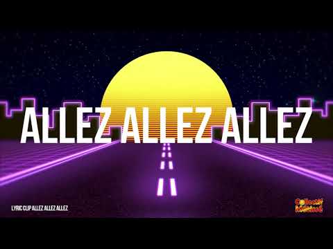 ALLEZ ALLEZ ALLEZ (Living On Video) - Collectif Métissé (Lyrics Video)