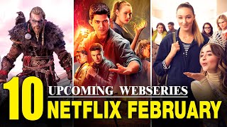 Top 10 Upcoming Webseries and Movies on Netflix in February 2022 | Netflix Originals | Netflix India