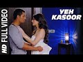 Yeh Kasoor Mera Hai Full Video Song Jism 2 | Sunny Leone, Randeep Hooda