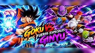 Goku vs Fuerzas Especiales Ginyu