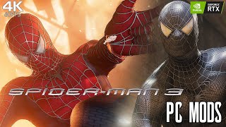 Marvel's Spider-Man Remastered PC - NEW RAIMI 2007 Classic & Symbiote Suits | MOD SHOWCASE 4K 60fps