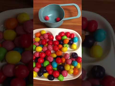 Asmr best scooping gum ball #asmr #best #shorts #relaxing #games