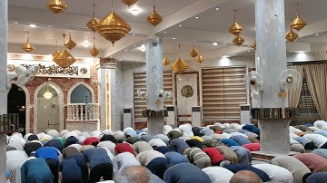 عشائية عطرة ما تيسر من سورة يونس للشيخ ميثم القيسي في جامع خالد بن الوليد ١٤٤٣هجرية