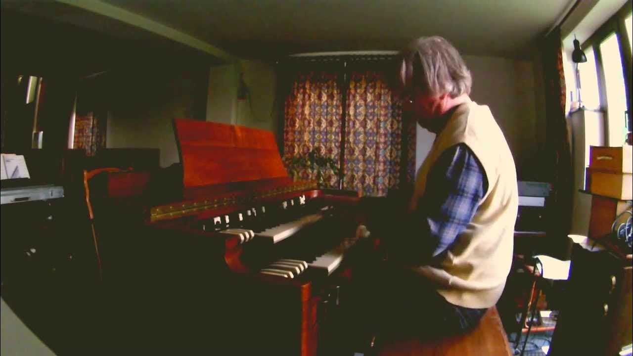 SOLAR Hammond Organ Model A Thierry Smets YouTube