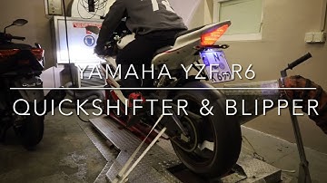 Yamaha YZF-R6 | Woolich Racing Quickshifter & Blipper