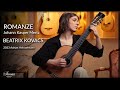 Beatrix kovacs plays romanze by j kmertz on a 2023 adrian heinzelmann classical guitar